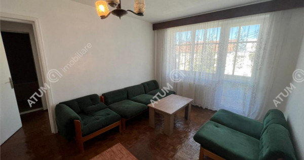 Apartament 3 camere si balcon situat in zona Dioda din Sibiu