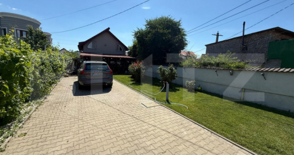 Casa P+E, 188 mp utili, 1073 mp teren, zona Catargiu