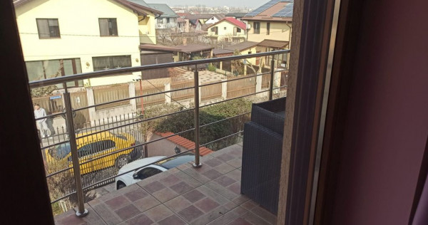 Vila ind.5cam,3bai,mob-util complet/centruPopesti Leorden...