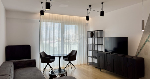 2 camere + dressing &icirc;n ONE Herastrau Towers