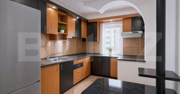 Apartament cochet cu 2 camere | 2 balcoane | Parcare și box