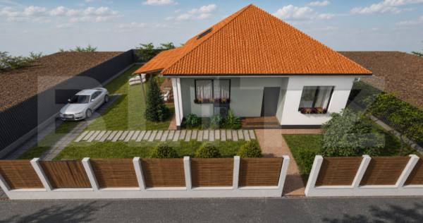 Casa intabulata Prejmer 3 camere , teren 484 mp gata de mut