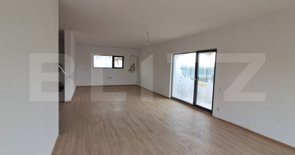 Casa intabulata, 3 camere, teren 484 mp, gata de mutare - Pr