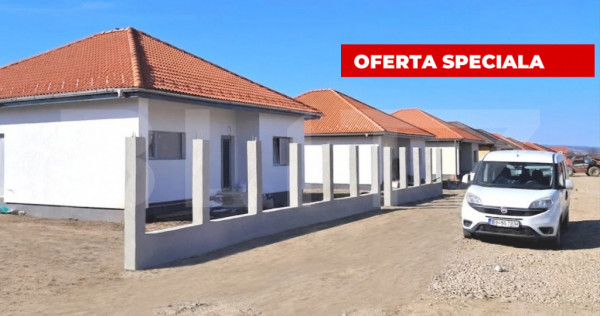 Casa intabulata, 3 camere, teren 484 mp, gata de mutare - Pr