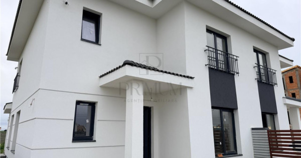 Duplex 5 camere - locatie excelenta - teren 364 mp