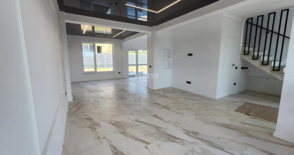 Casa cu 4 camere,2 bai, finalizata, MUTARE IMEDIATA, Valea A