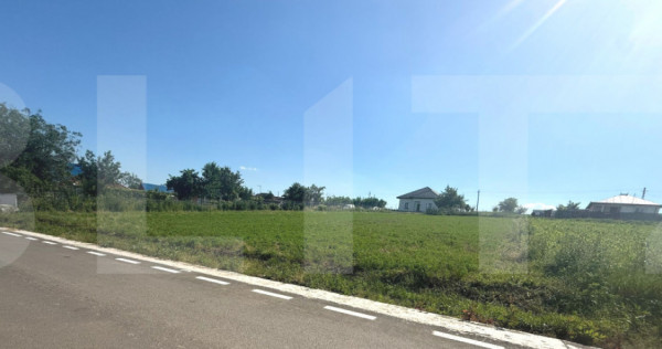 Teren intravilan, 1774mp , Loc. Manastireni, Com. Unțeni -