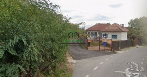 Teren 12.690 mp | 3.900 mp intravilan | Ocnele Mari- Slat...