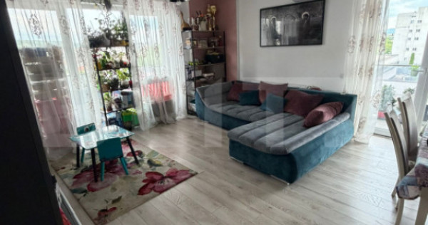 Apartament 2 camere, 54 mp, terasa 32 mp, zona Rivus, Iris