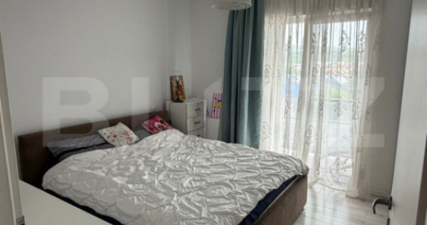 Apartament 2 camere, 54 mp, terasa 32 mp, zona Rivus, Iris