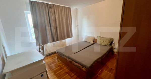Apartament cu 2 camere, 48 mp, parter, centrala proprie, zon