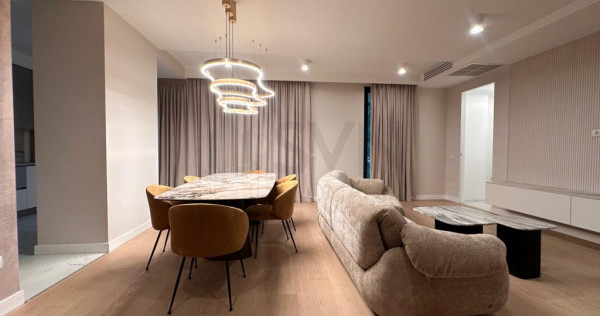 Apartament Aviatorilor l Terasa si gradina 133 mp