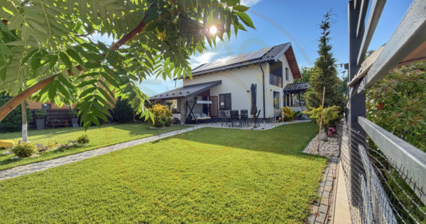 Casa 4 camere Stefanesti + teren 485 mp