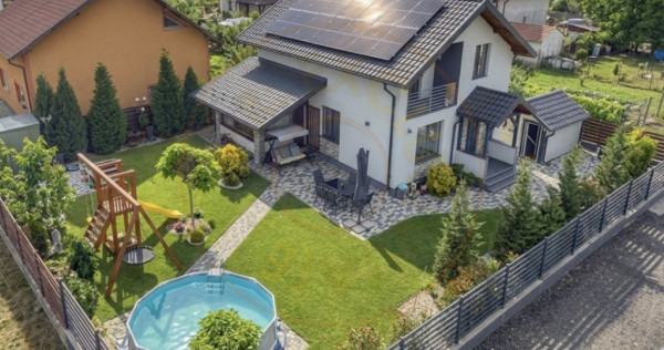 Casă individuală construită &icirc;n regie proprie | Panou