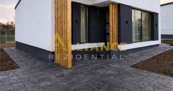 Casa individuala parter ~ 4 camere 2 bai ~ teren 355mp