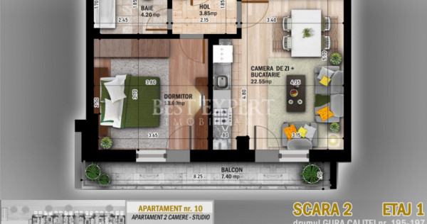 2 Camere Incalzire Pardoseala -10 min STB