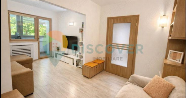-Podu Ros, etaj 1, 2 camere mobilate si utilate, 115500 euro