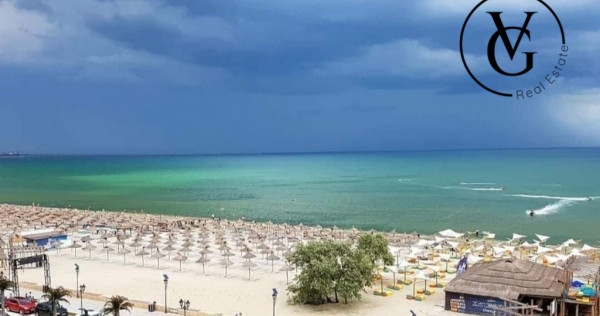 VEDERE FRONTALĂ LA MARE.|MAMAIA NORD | PRIMA LINIE | PRO