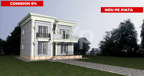 Casă Modernă cu 4 camere in Trivale | Ansamblu Rezidenția