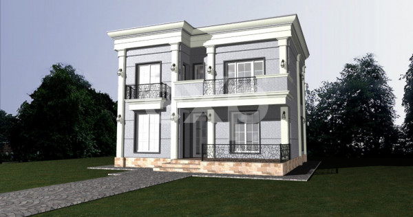 Casă Modernă cu 4 camere in Trivale | Ansamblu Rezidenția