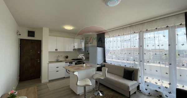Apartament cu terasa, parcare subterana | Otopeni, Trio R...