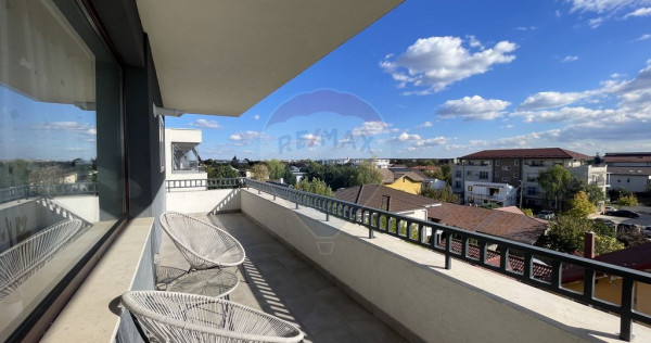 Apartament cu terasa si parcare | Otopeni, 3 din 3, central