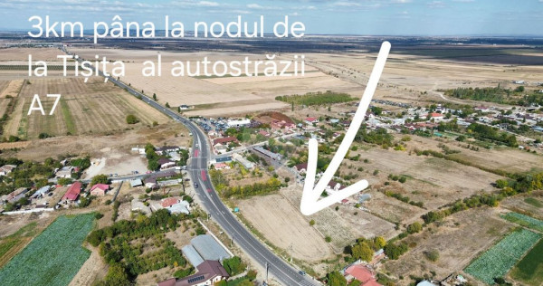 Teren intravilan 3500mp Bizighesti