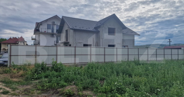 Casă semifinisată de v&acirc;nzare &icirc;n Gherla &ndash; P+1, 200 mp