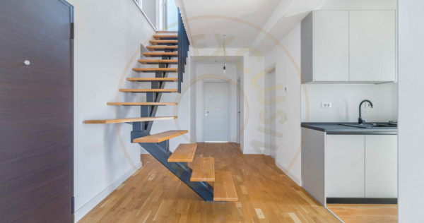 Apartament 4 camere duplex Sisesti - Vedere catre lac