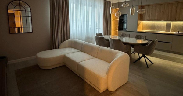 Apartament 3 camere lux Sisesti acces privat