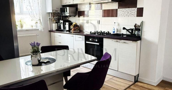 GIROCULUI - ETAJ 3 - RENOVAT - 3 CAMERE - CENTRALA PROPRIE -