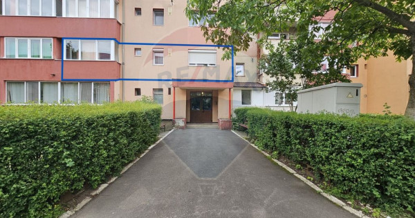 Apartament cu 2 camere de v&acirc;nzare &icirc;n zona Noua