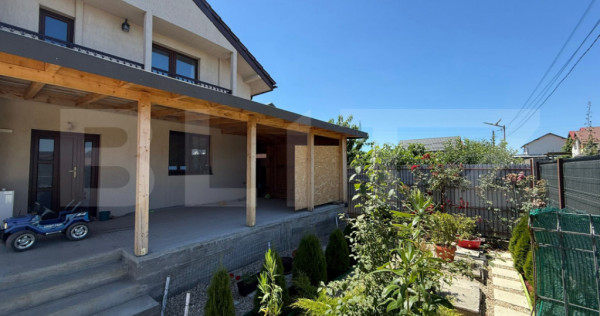 Casa P+M, 123 mp utili, 481 mp teren, zona Damila