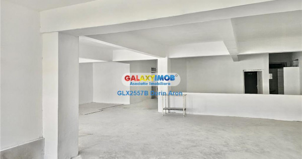 Spatiu comercial, 23 August 303 mp showroom retail servicii,