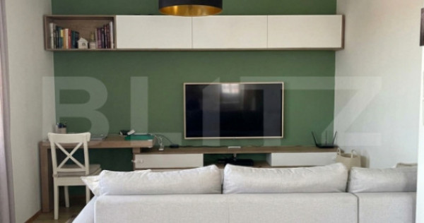Apartament pe două niveluri &icirc;n Baciu | 3 camere | 3 terase
