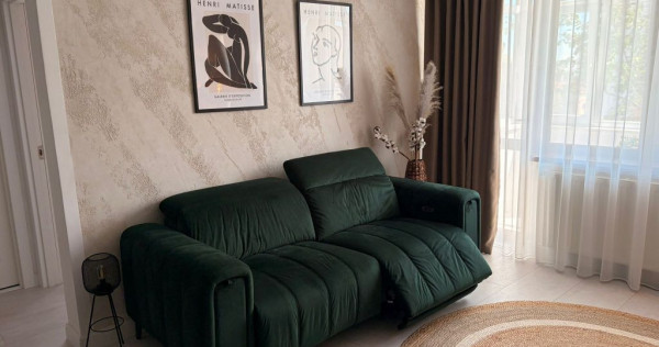 De inchiriat apartament cu 2 camere zona centrala