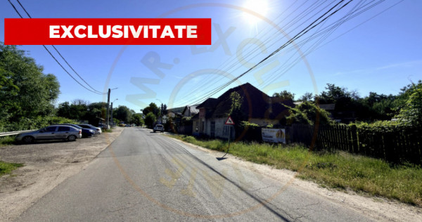 Teren intravilan 546 mp in Stefanesti |+ TVA | Toate utilita