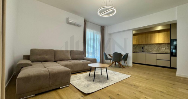 Apartament 3 camere l First Estates Pipera Mobilat Utilat...