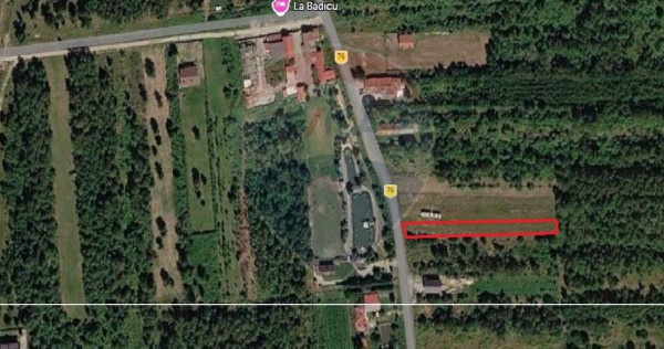 Teren 1,200mp Dragus