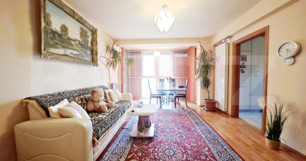 Apartament cu 3 camere, decomandat, 2 bai | Lotus