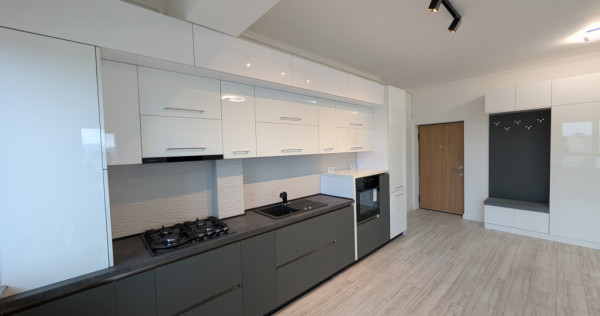 Penthouse mobilat- Arena Residence - Mall