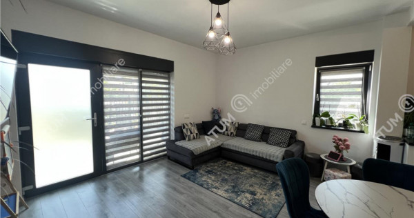 Apartament cu 3 camere si gradina proprie de 85 mp zona Bran