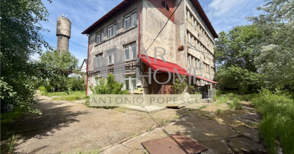 Spatii industriale, acces tir, in Valea Calugareasca, fostul