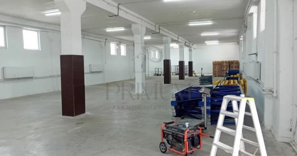 Hala industriala cu rampa si acces tir - Fratelia