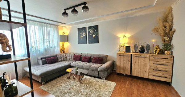 Apartament trei camere 4/4 Valea Ialomitei