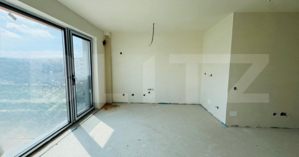 Apartament nou cu 2 camere și parcare subterană | Etaj 3 -