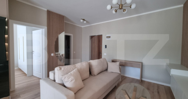 Apartament gata de mutat! 2 camere, 49 mp, orientare sudica,