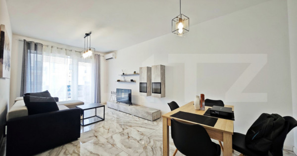 Apartament Tip Viena | Prima Arena | Mobilat | 53 mp utili