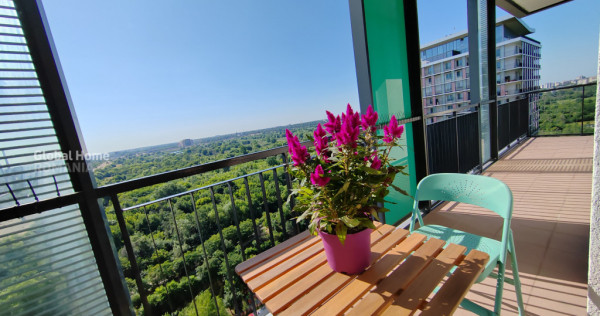 Asmita Gardens | Etaj 13 | Terasă 30 mp | Vedere Delta Văc