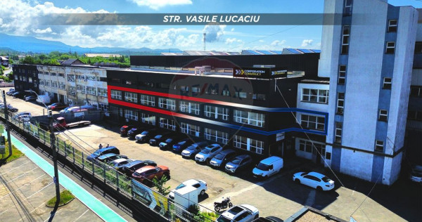 Spatiu comercial 370 mp | Vasile Lucaciu Baia Mare | 3 ??...